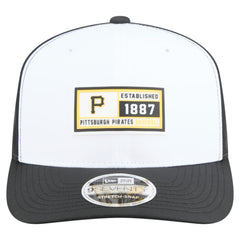 Pittsburgh Pirates New Era Established Patch 9SEVENTY Adjustable Hat - MLB