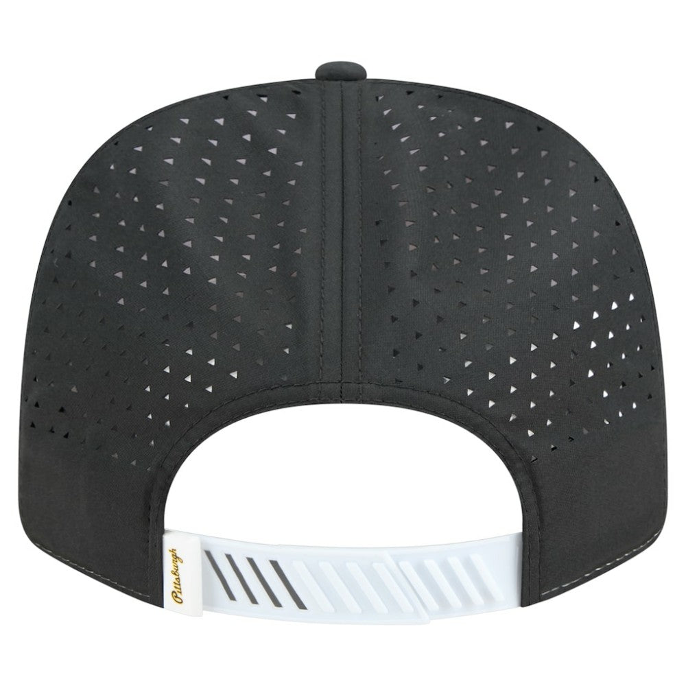Pittsburgh Pirates New Era Established Patch 9SEVENTY Adjustable Hat - MLB