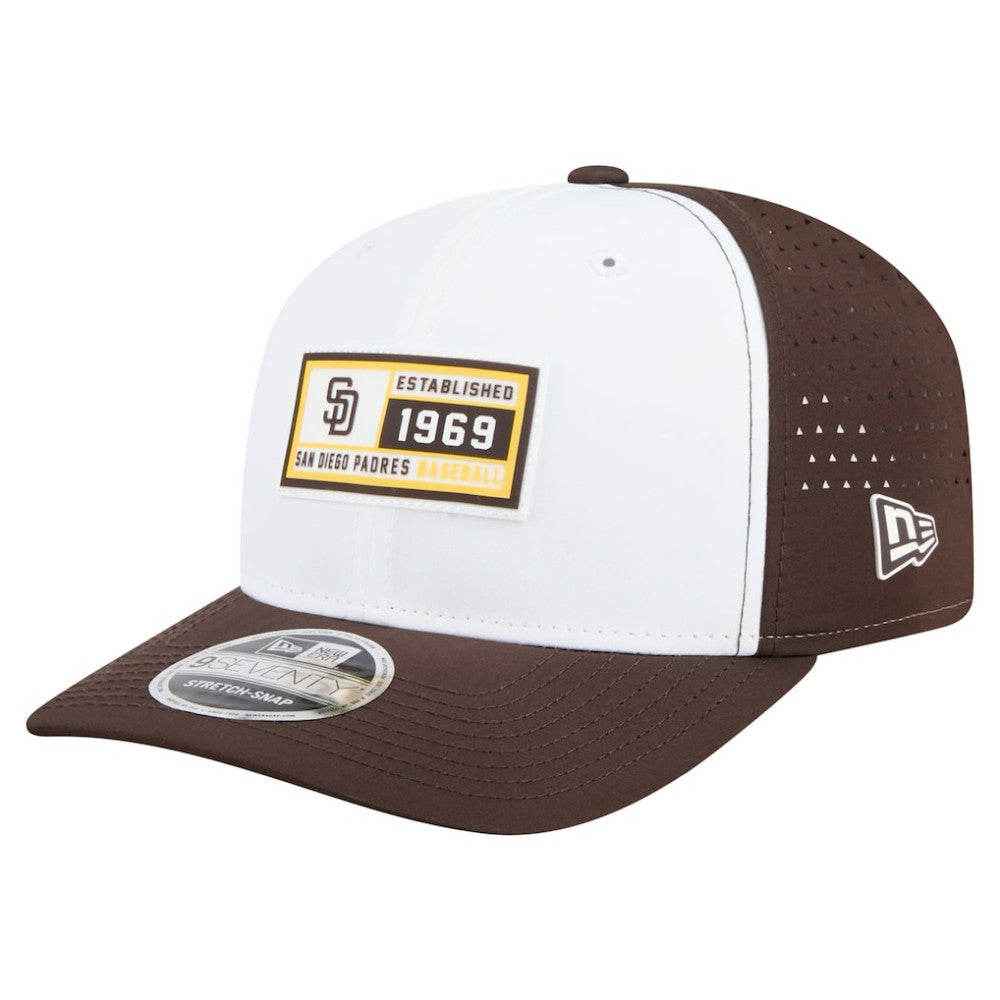 San Diego Padres New Era Established Patch 9SEVENTY Adjustable Hat - MLB