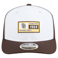 San Diego Padres New Era Established Patch 9SEVENTY Adjustable Hat - MLB