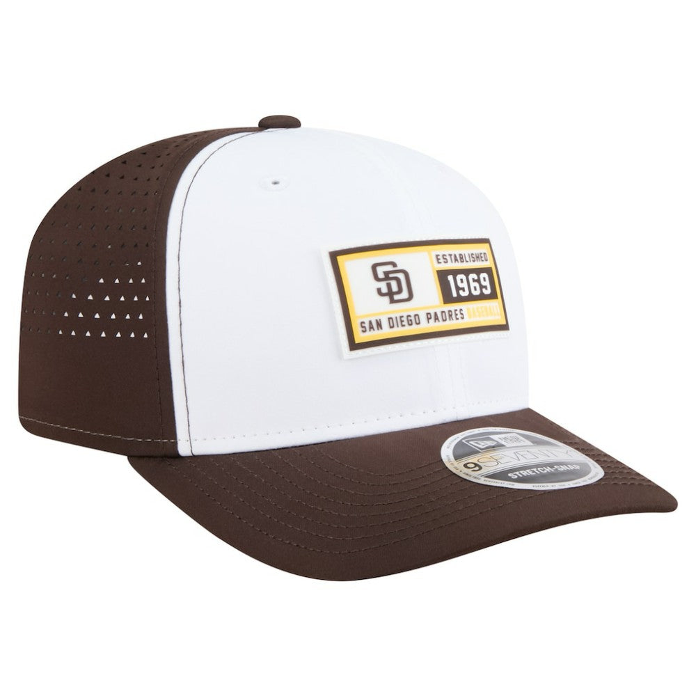 San Diego Padres New Era Established Patch 9SEVENTY Adjustable Hat - MLB