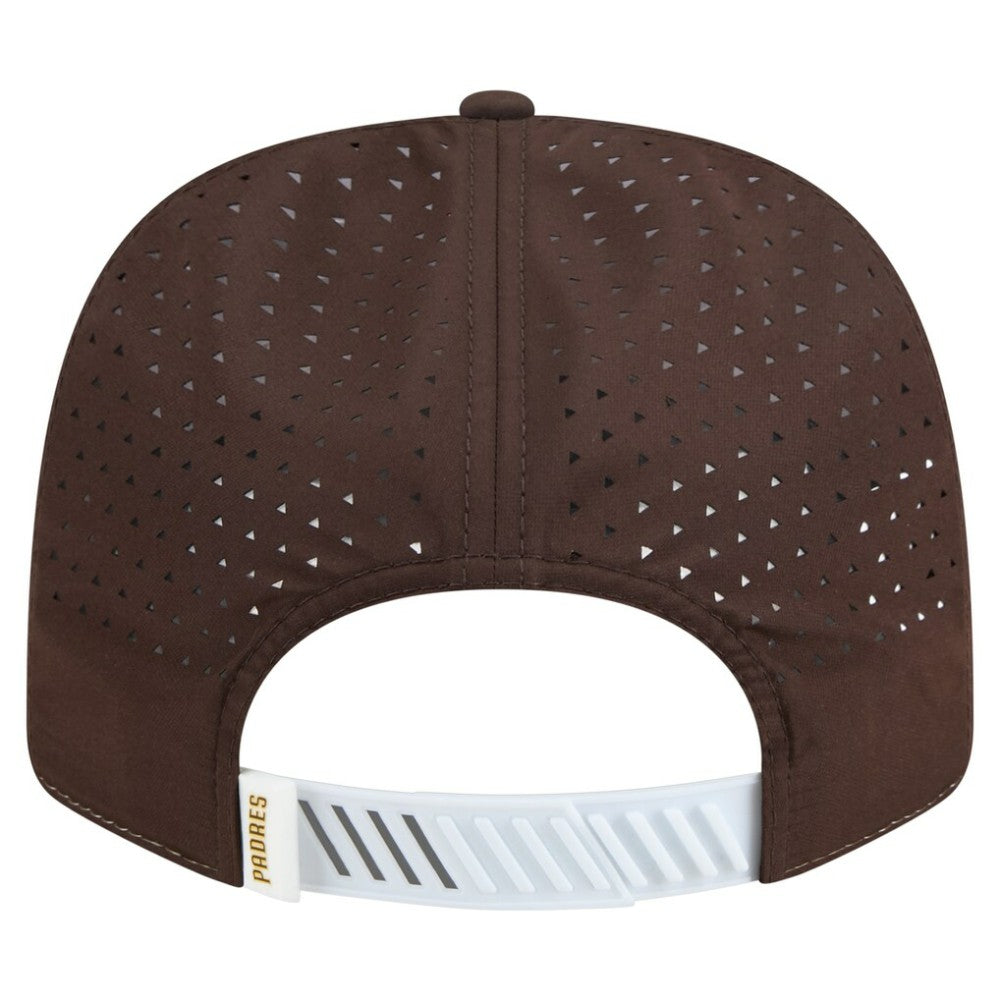 San Diego Padres New Era Established Patch 9SEVENTY Adjustable Hat - MLB