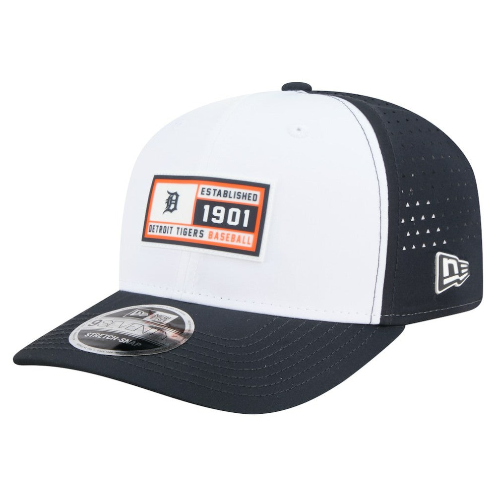 Detroit Tigers New Era Established Patch 9SEVENTY Adjustable Hat - MLB