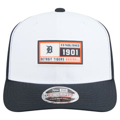 Detroit Tigers New Era Established Patch 9SEVENTY Adjustable Hat - MLB