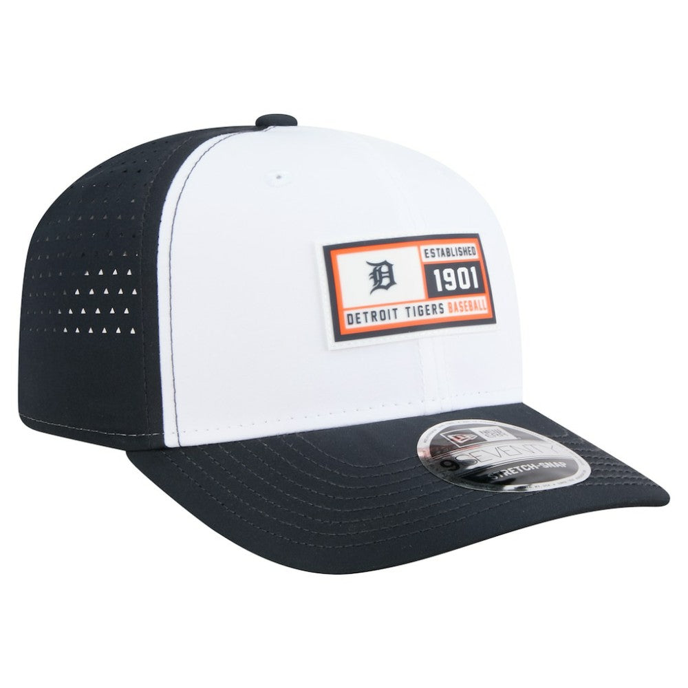 Detroit Tigers New Era Established Patch 9SEVENTY Adjustable Hat - MLB