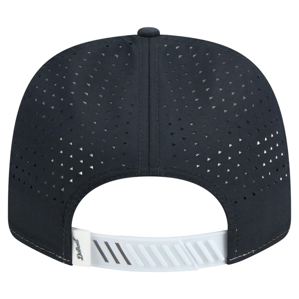 Detroit Tigers New Era Established Patch 9SEVENTY Adjustable Hat - MLB
