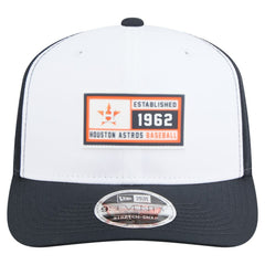 Houston Astros New Era Established Patch 9SEVENTY Adjustable Hat - MLB