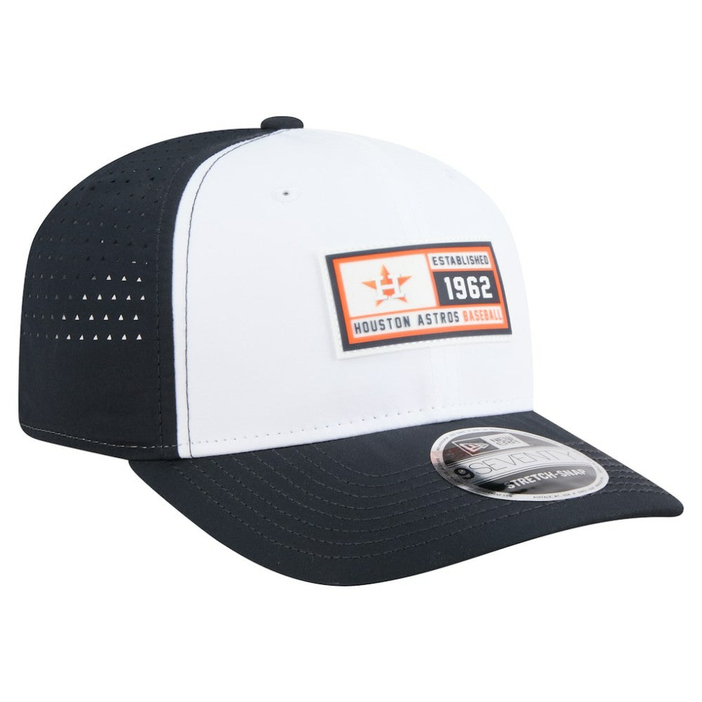 Houston Astros New Era Established Patch 9SEVENTY Adjustable Hat - MLB