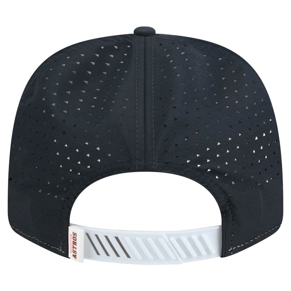 Houston Astros New Era Established Patch 9SEVENTY Adjustable Hat - MLB