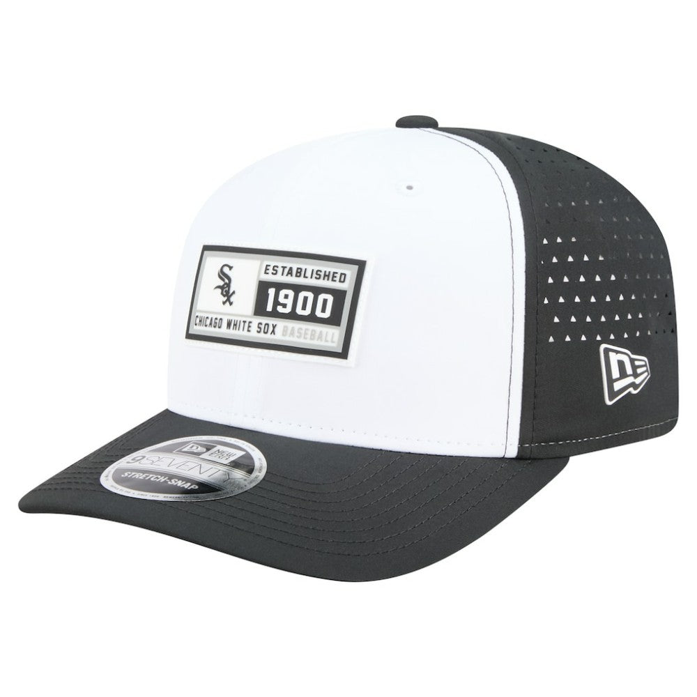 Chicago White Sox New Era Established Patch 9SEVENTY Adjustable Hat - MLB