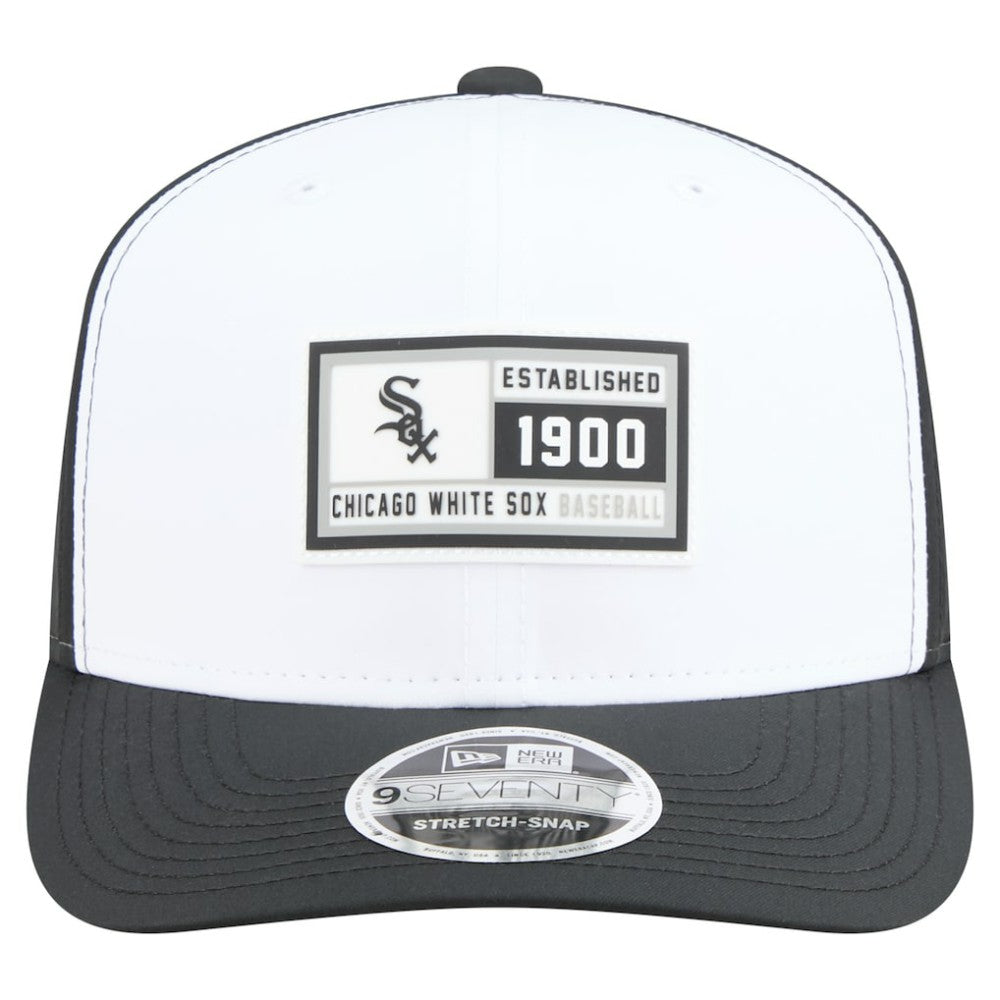 Chicago White Sox New Era Established Patch 9SEVENTY Adjustable Hat - MLB
