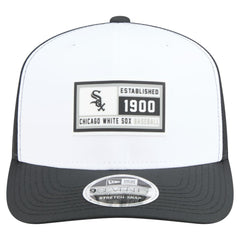 Chicago White Sox New Era Established Patch 9SEVENTY Adjustable Hat - MLB