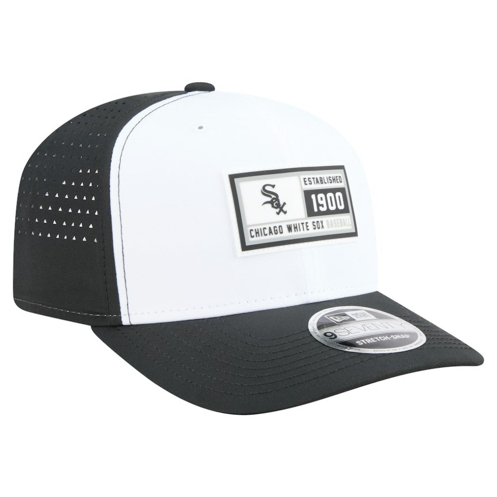 Chicago White Sox New Era Established Patch 9SEVENTY Adjustable Hat - MLB