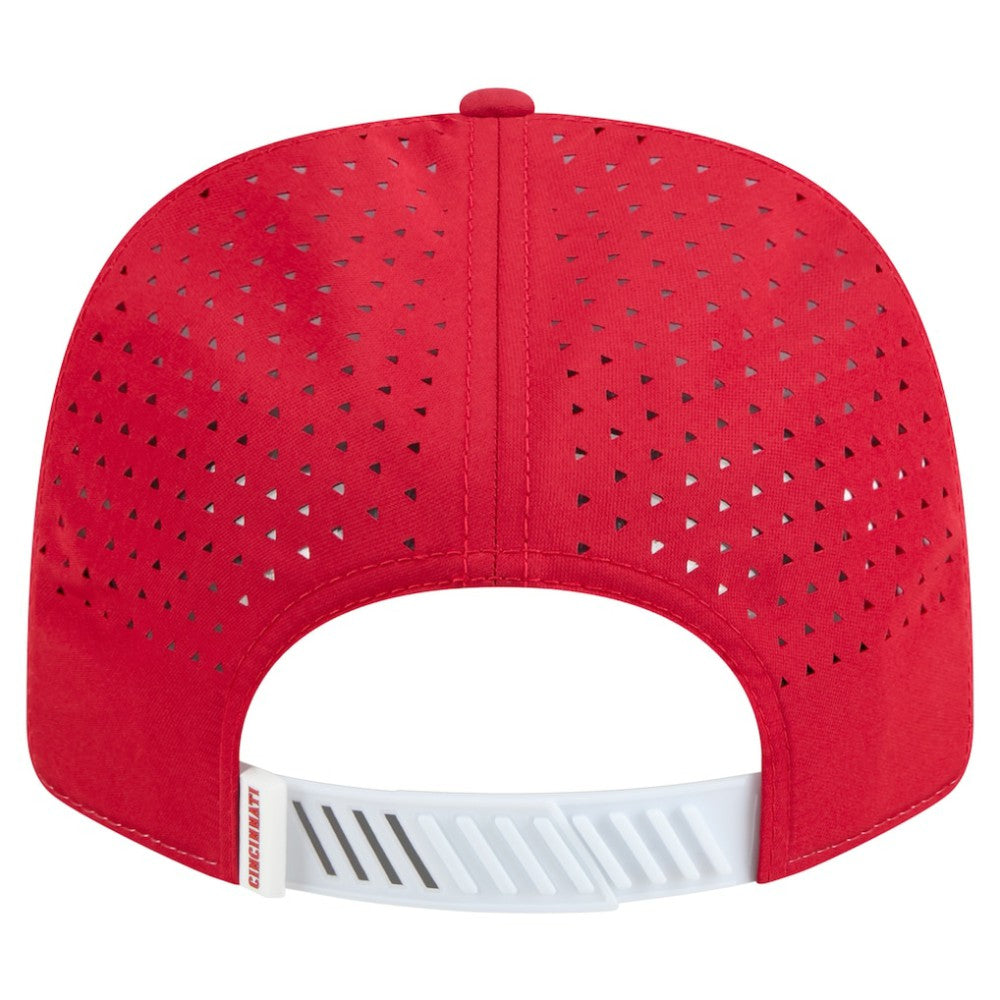 Cincinnati Reds New Era Established Patch 9SEVENTY Adjustable Hat - MLB
