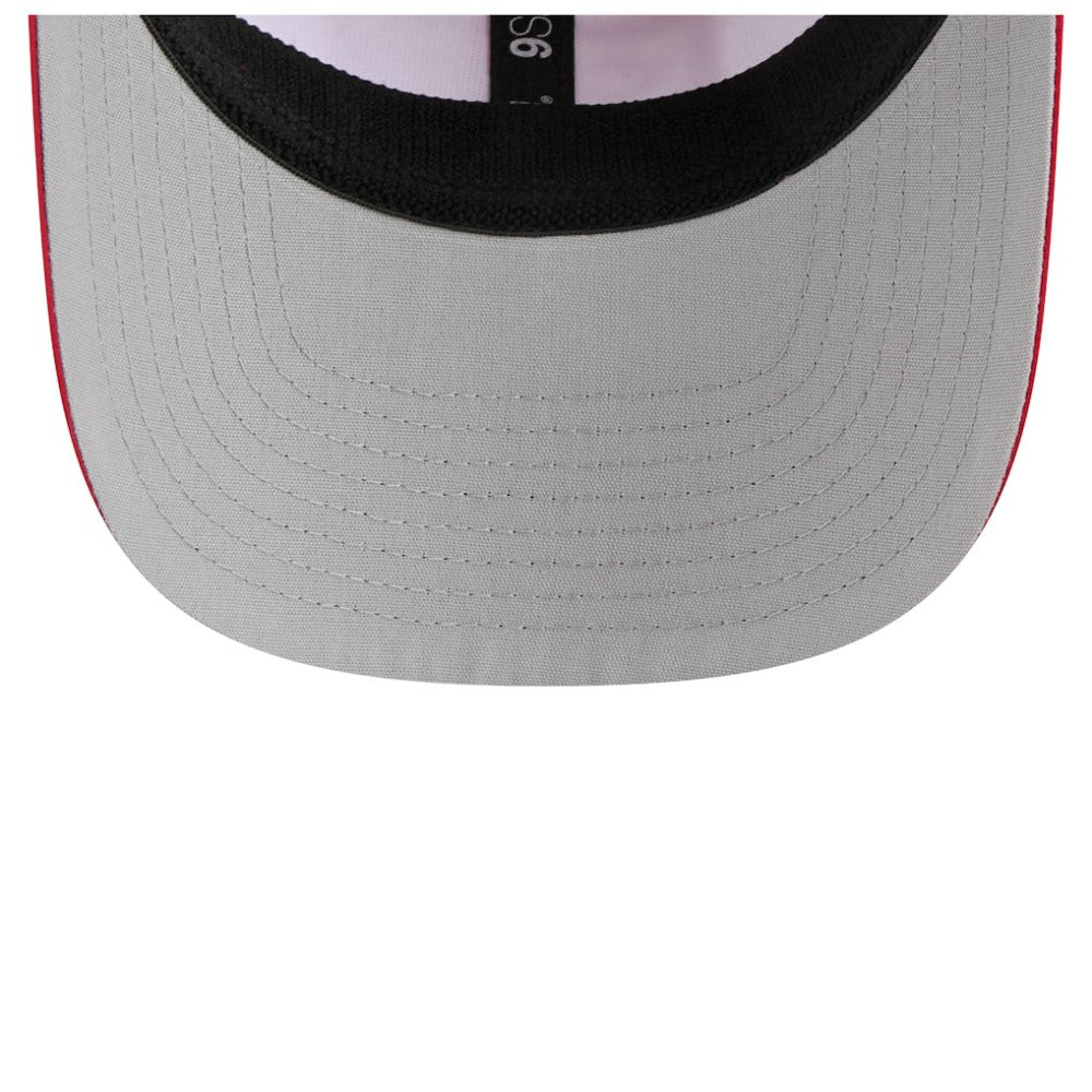 Cincinnati Reds New Era Established Patch 9SEVENTY Adjustable Hat - MLB