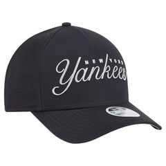 New York Yankees New Era Women's Metallic A-Frame 9FORTY Adjustable Hat - MLB