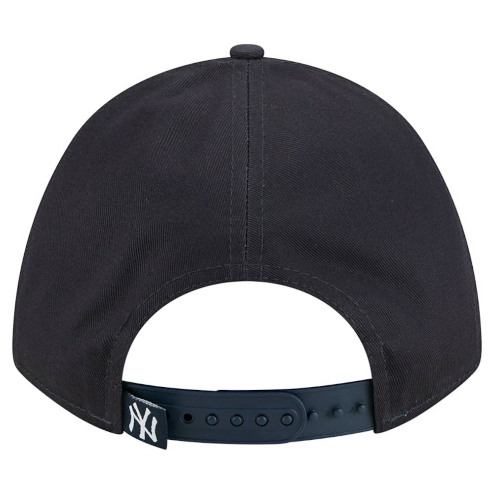 New York Yankees New Era Women's Metallic A-Frame 9FORTY Adjustable Hat - MLB