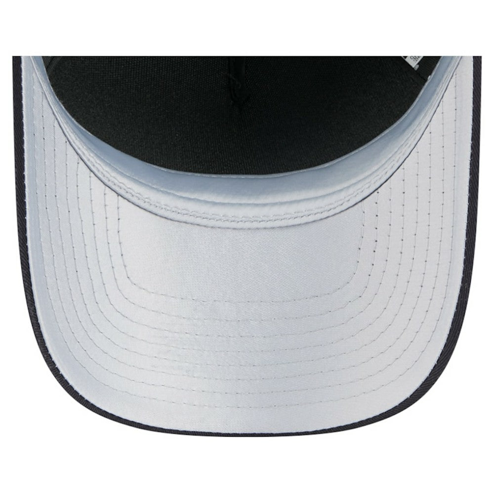 New York Yankees New Era Women's Metallic A-Frame 9FORTY Adjustable Hat - MLB