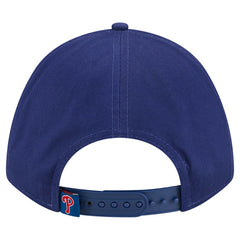Philadelphia Phillies New Era Women's Metallic A-Frame 9FORTY Adjustable Hat - MLB