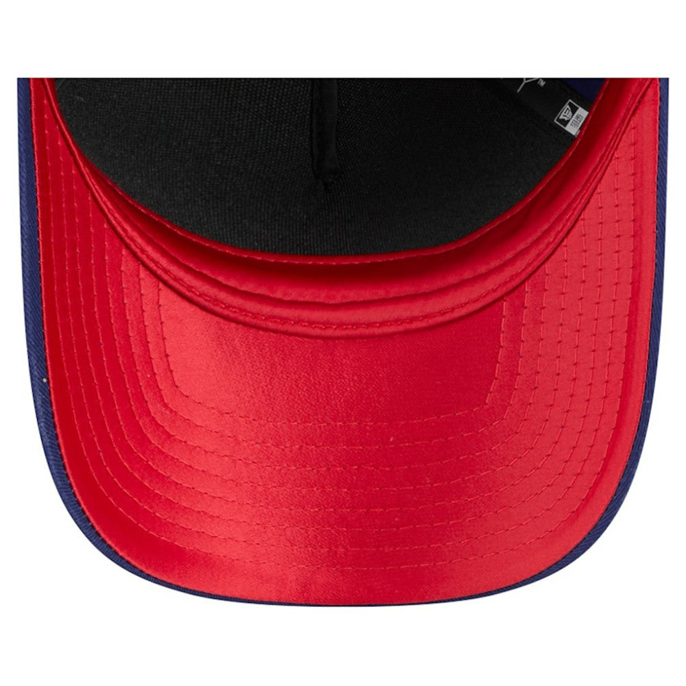 Philadelphia Phillies New Era Women's Metallic A-Frame 9FORTY Adjustable Hat - MLB