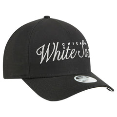 Chicago White Sox New Era Women's Metallic A-Frame 9FORTY Adjustable Hat - MLB