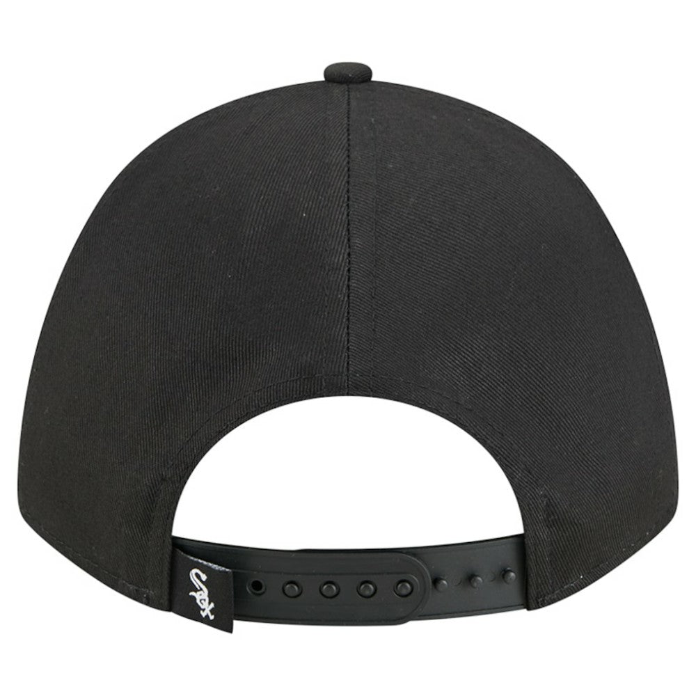 Chicago White Sox New Era Women's Metallic A-Frame 9FORTY Adjustable Hat - MLB