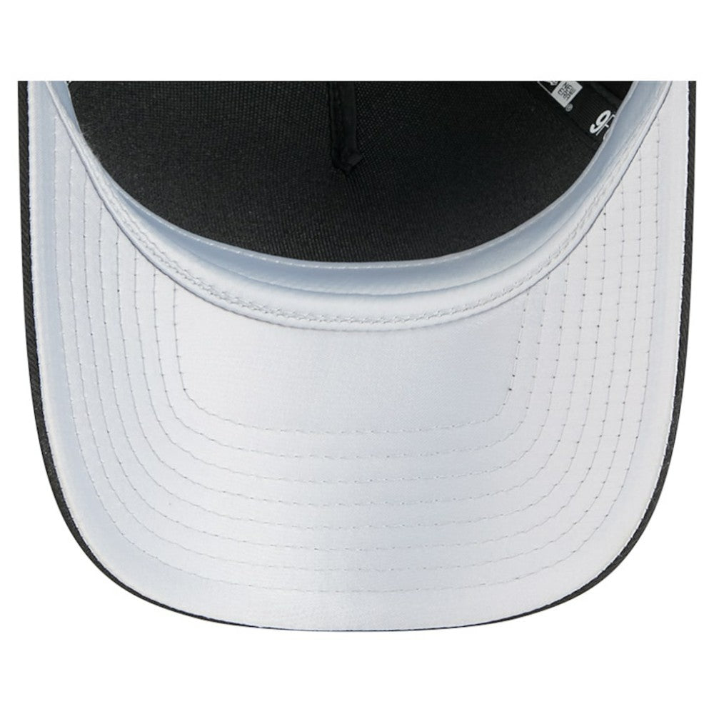 Chicago White Sox New Era Women's Metallic A-Frame 9FORTY Adjustable Hat - MLB