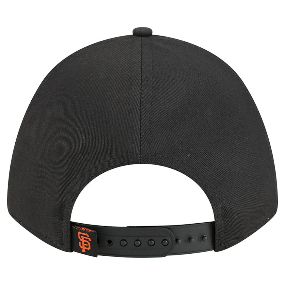 San Francisco Giants New Era Women's Metallic A-Frame 9FORTY Adjustable Hat - MLB