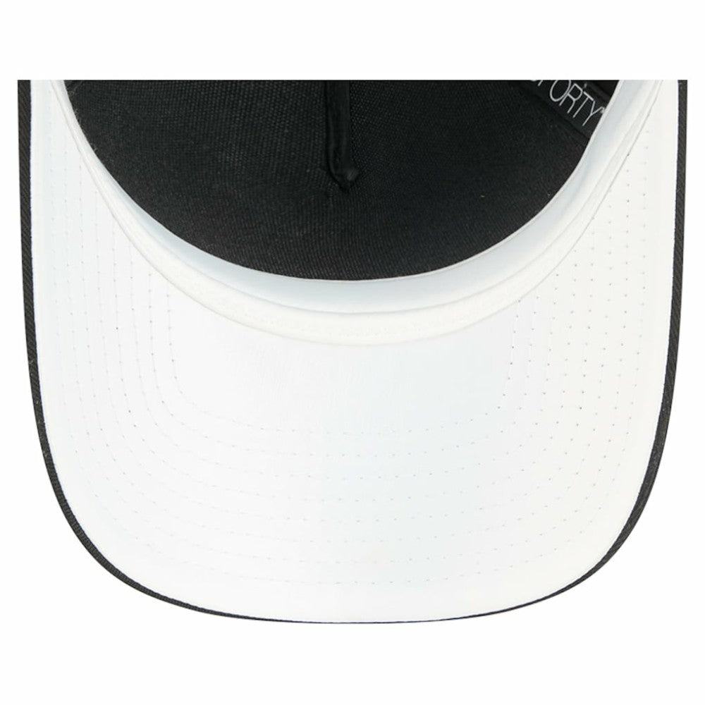 San Francisco Giants New Era Women's Metallic A-Frame 9FORTY Adjustable Hat - MLB