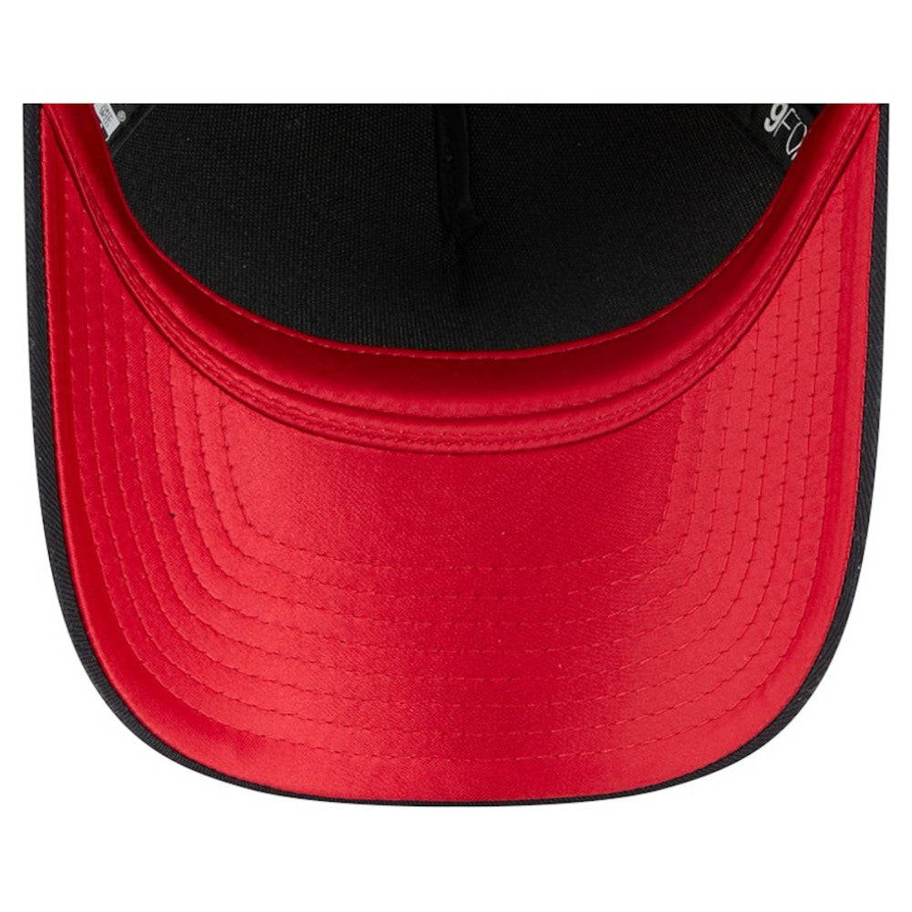 Atlanta Braves New Era Women's Metallic A-Frame 9FORTY Adjustable Hat - MLB