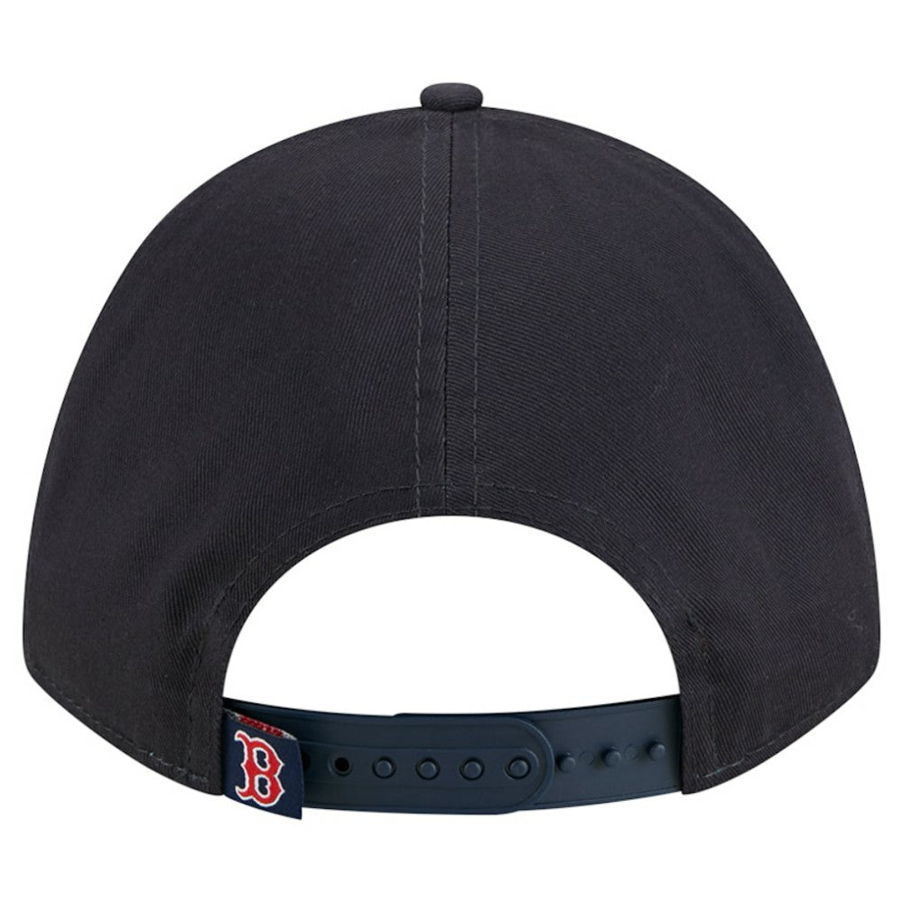 Boston Red Sox New Era Women's Metallic A-Frame 9FORTY Adjustable Hat - MLB