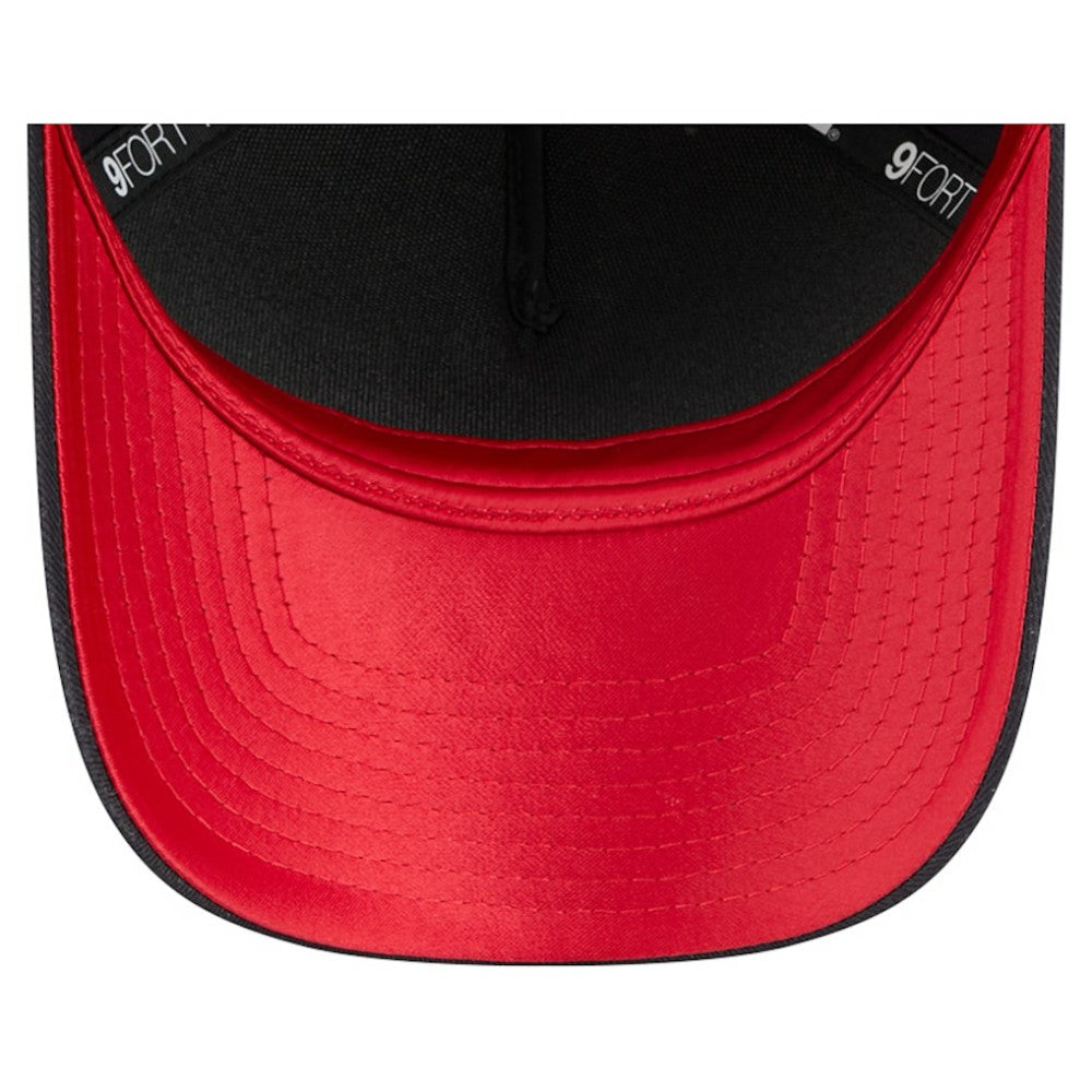Boston Red Sox New Era Women's Metallic A-Frame 9FORTY Adjustable Hat - MLB