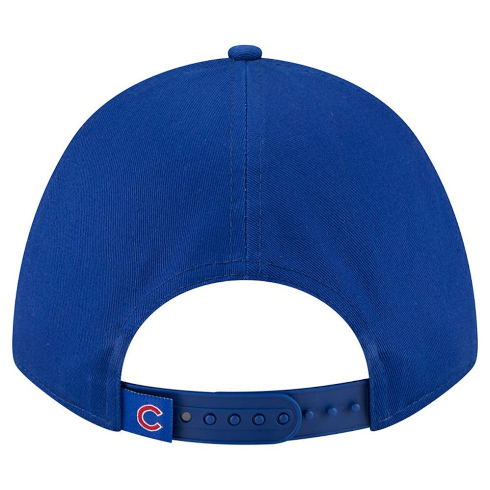 Chicago Cubs New Era Women's Metallic A-Frame 9FORTY Adjustable Hat - MLB