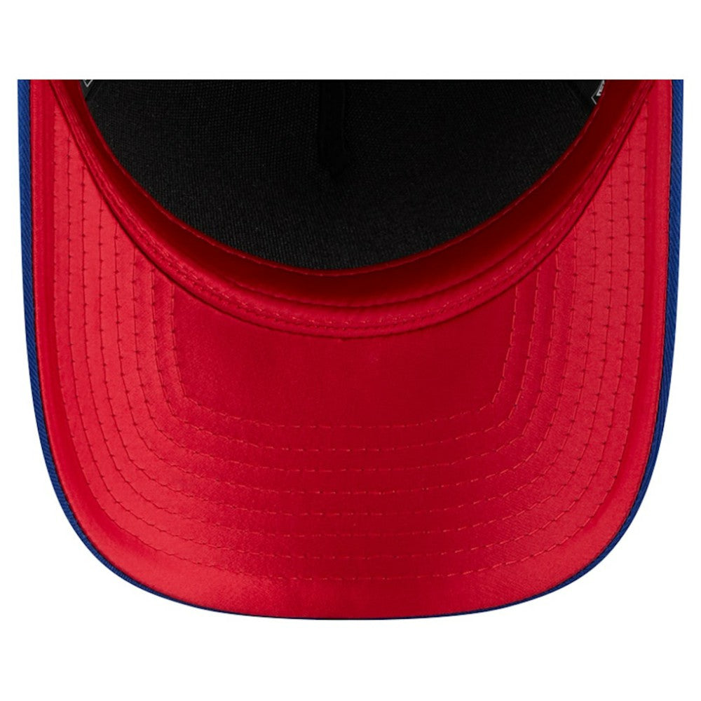 Chicago Cubs New Era Women's Metallic A-Frame 9FORTY Adjustable Hat - MLB
