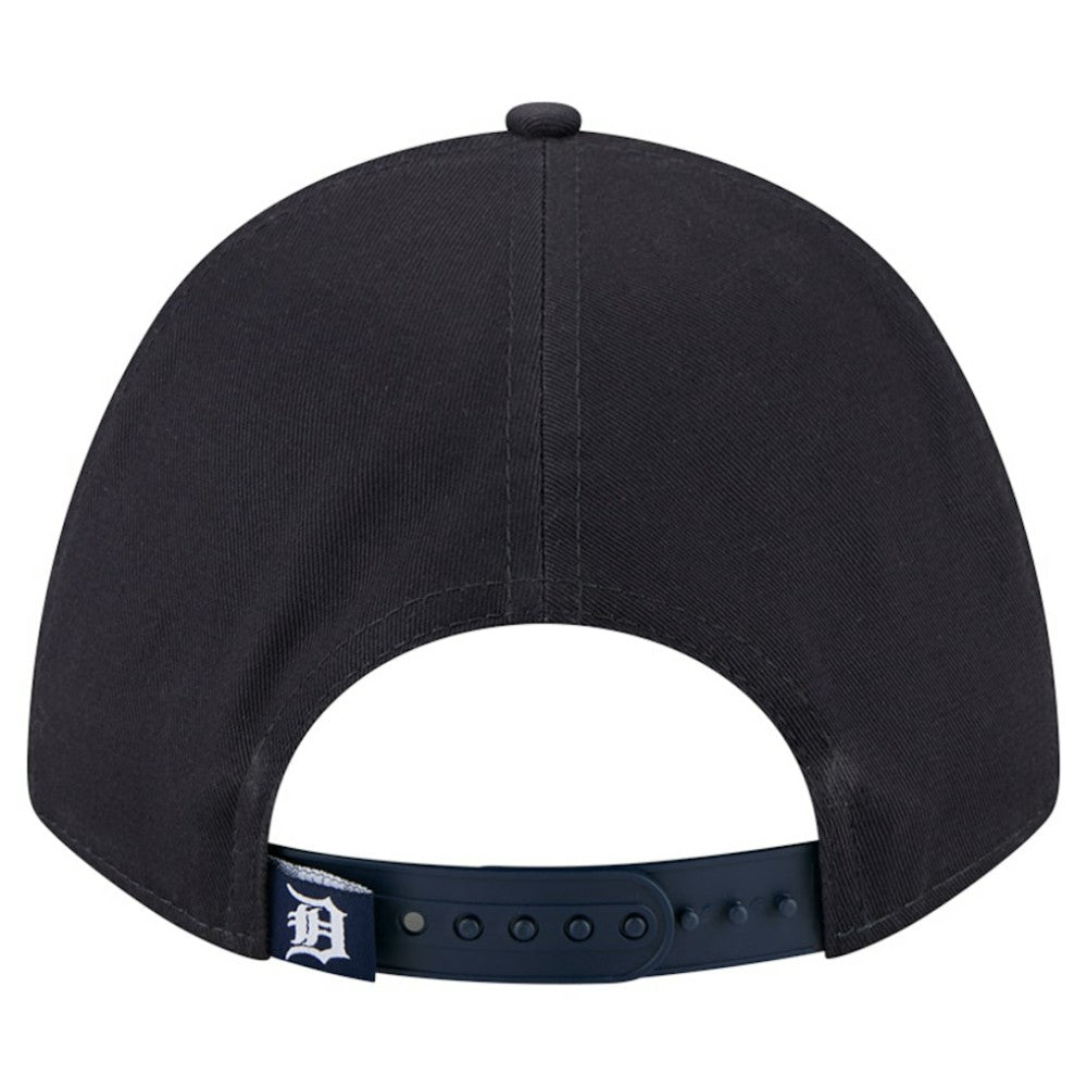 Detroit Tigers New Era Women's Metallic A-Frame 9FORTY Adjustable Hat - MLB