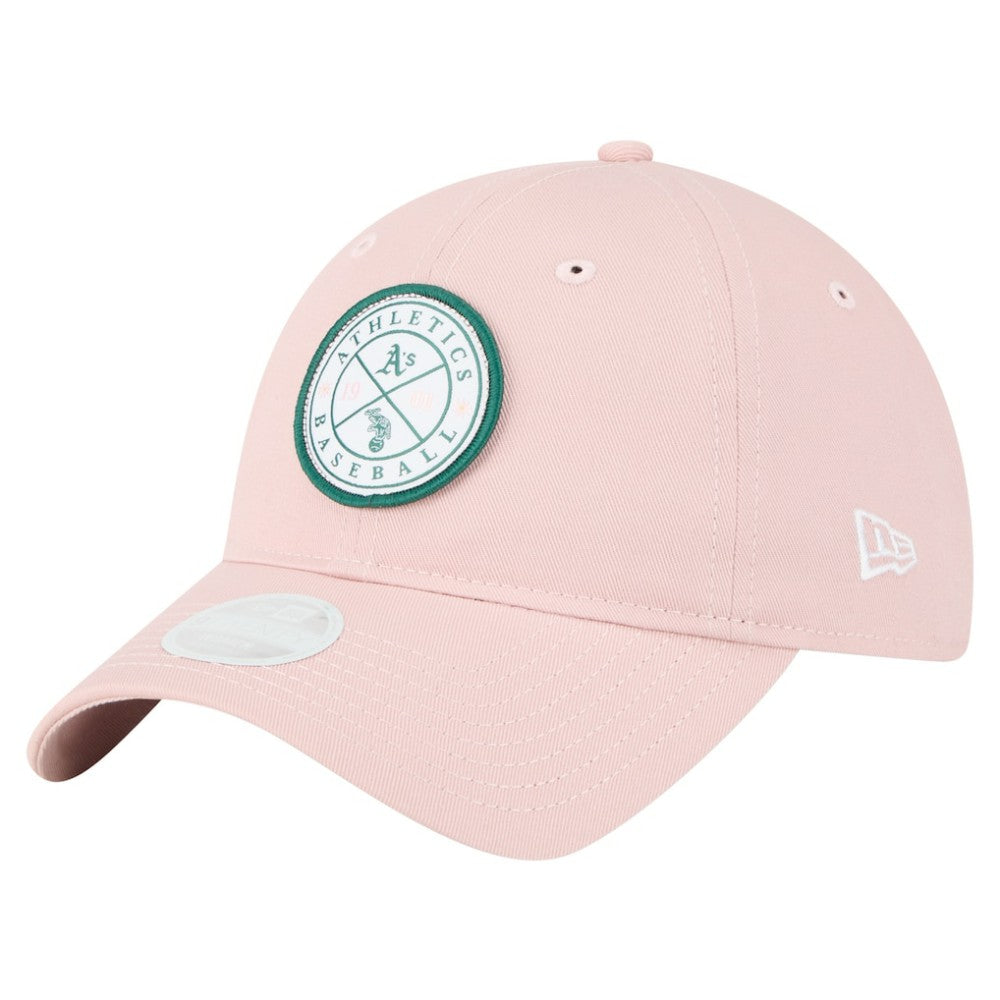 Athletics New Era Women's Bloom 9TWENTY Adjustable Hat - MLB