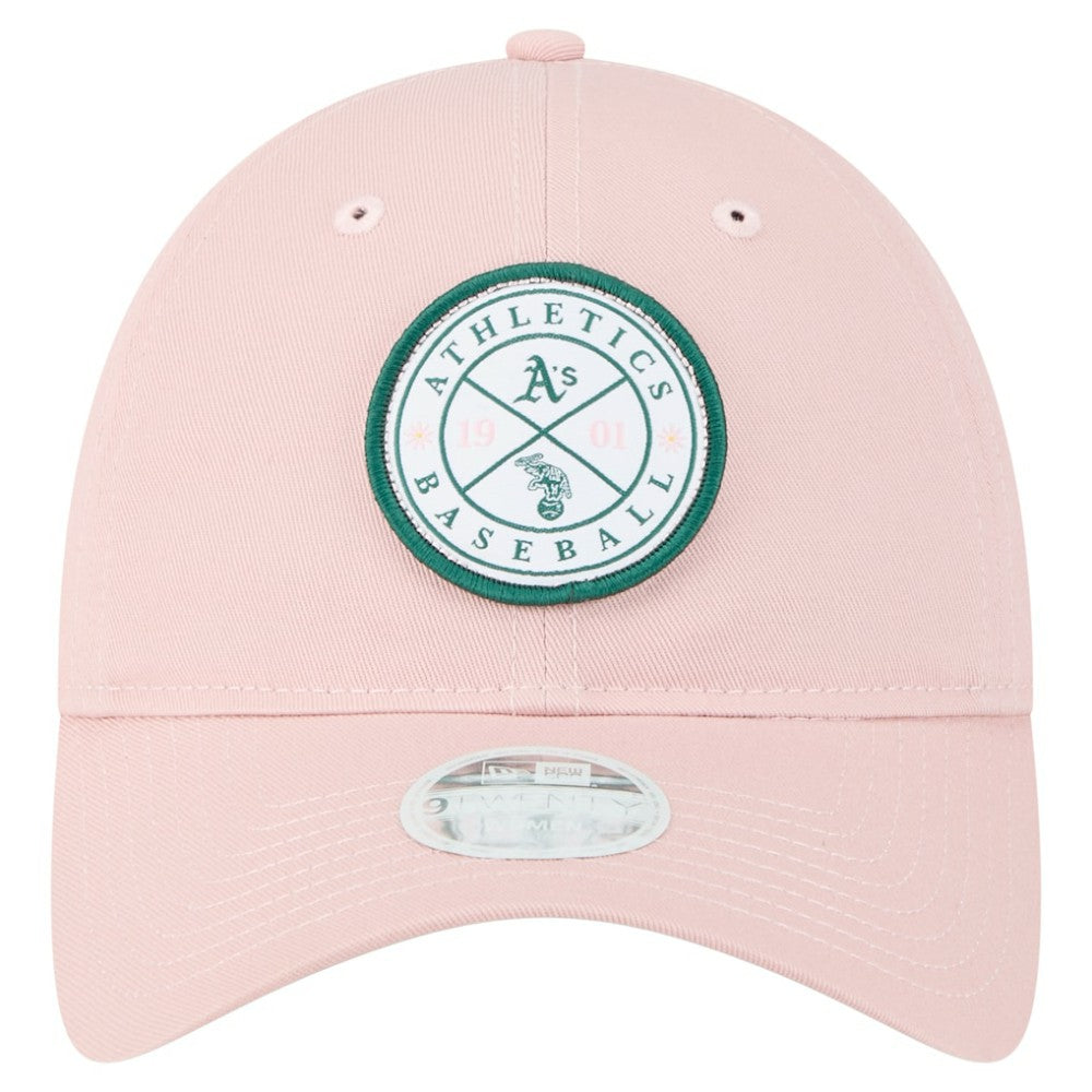 Athletics New Era Women's Bloom 9TWENTY Adjustable Hat - MLB