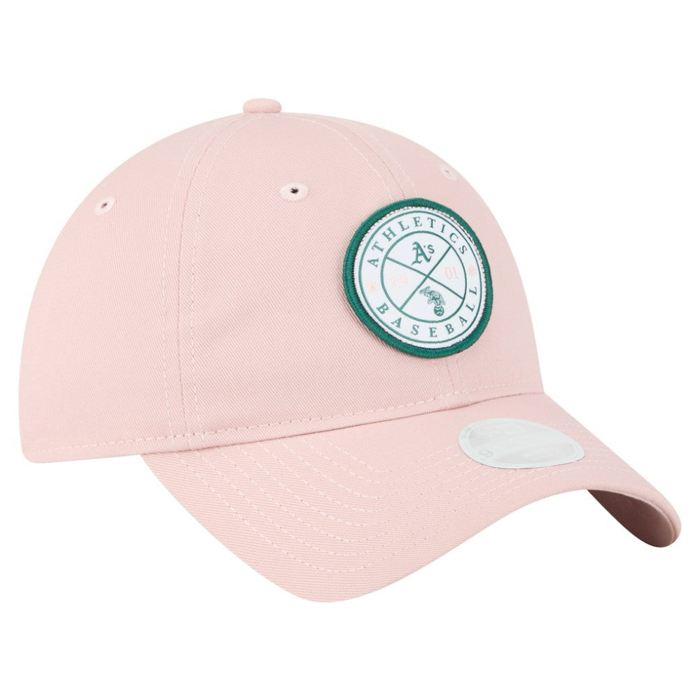Athletics New Era Women's Bloom 9TWENTY Adjustable Hat - MLB