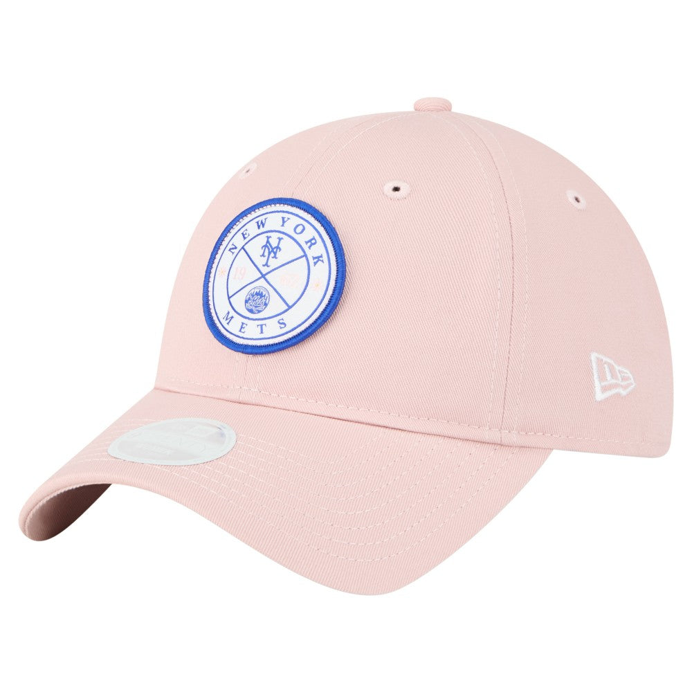 New York Mets New Era Women's Bloom 9TWENTY Adjustable Hat - MLB