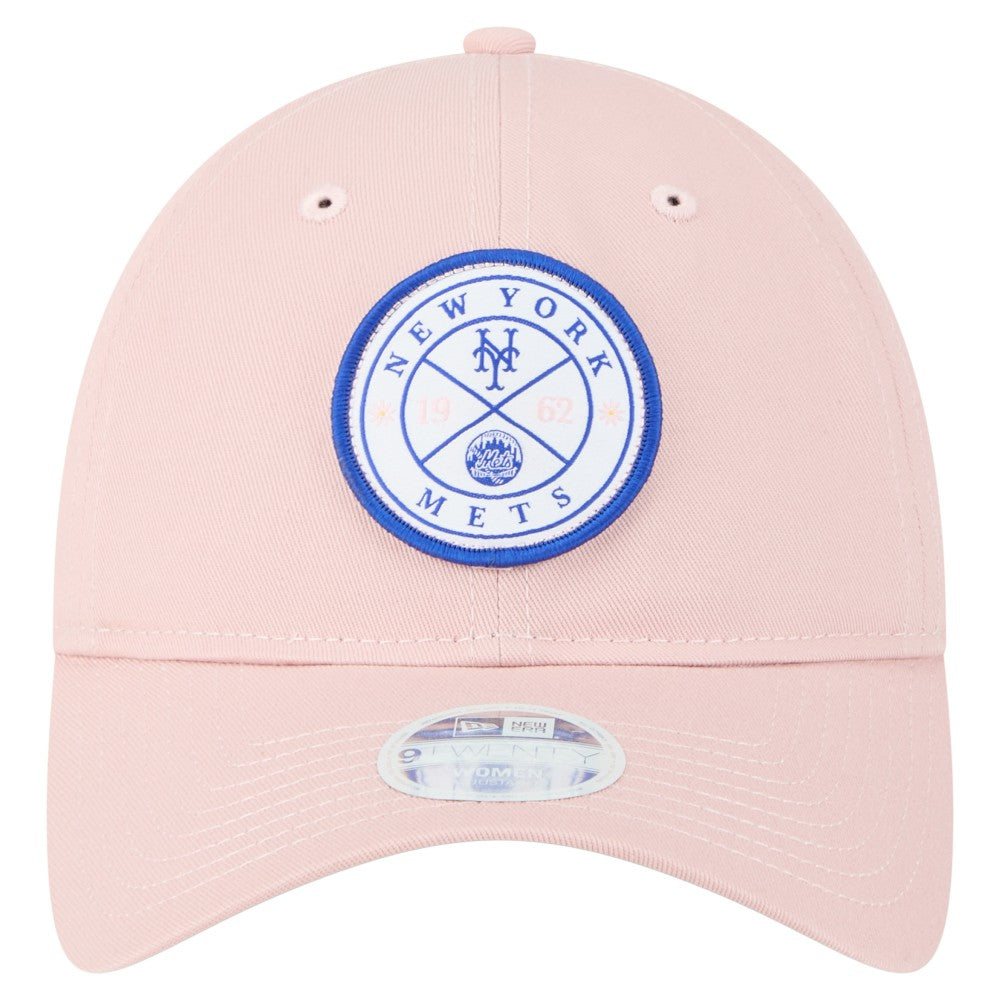New York Mets New Era Women's Bloom 9TWENTY Adjustable Hat - MLB