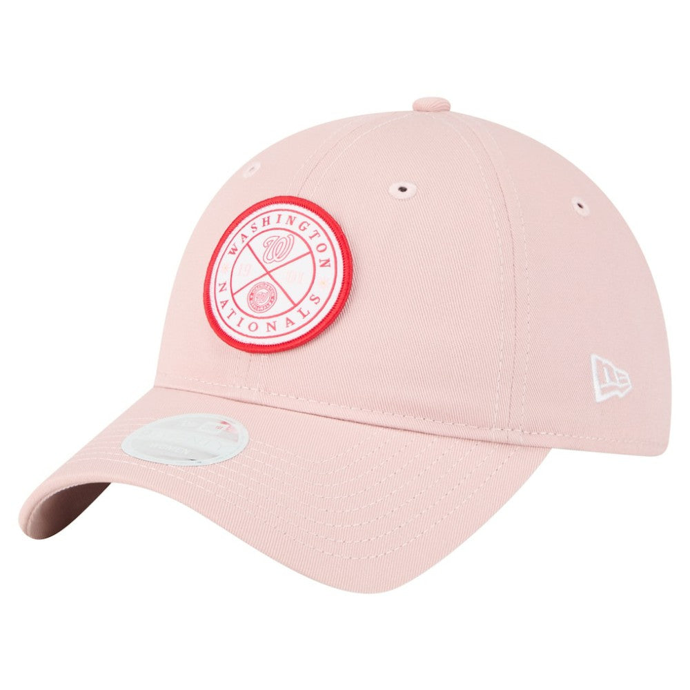 Washington Nationals New Era Women's Bloom 9TWENTY Adjustable Hat - MLB