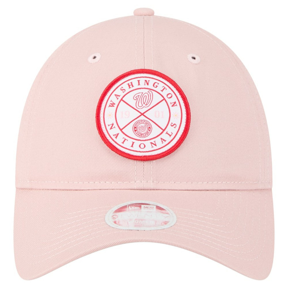 Washington Nationals New Era Women's Bloom 9TWENTY Adjustable Hat - MLB