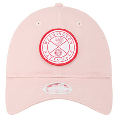 Washington Nationals New Era Women's Bloom 9TWENTY Adjustable Hat - MLB