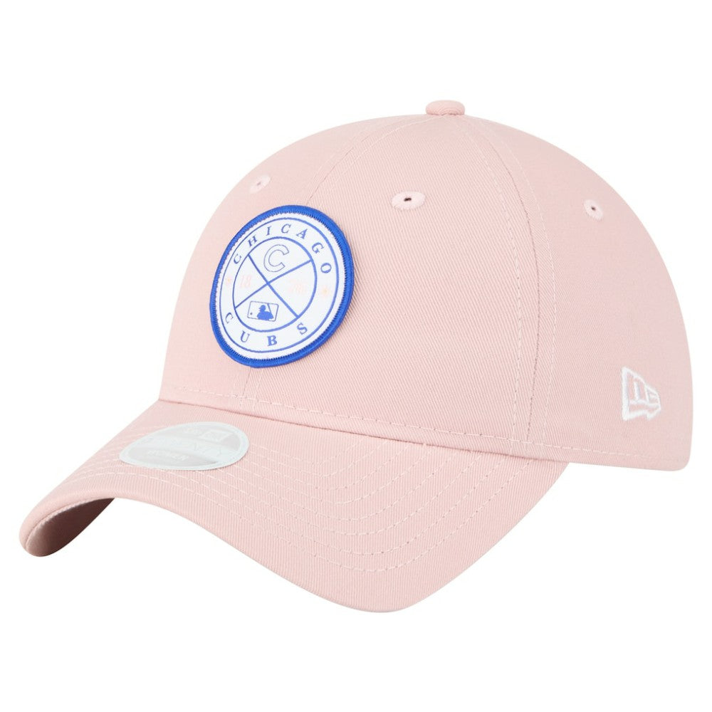 Chicago Cubs New Era Women's Bloom 9TWENTY Adjustable Hat - MLB