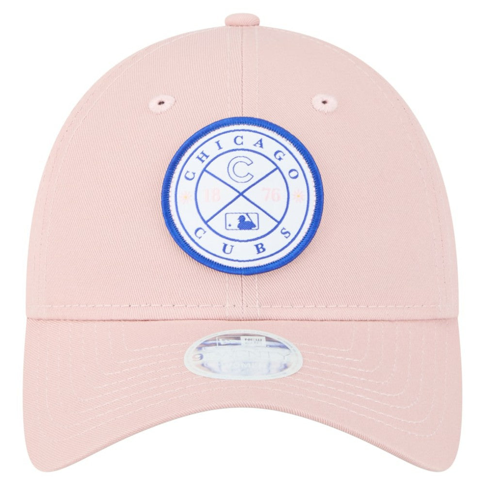 Chicago Cubs New Era Women's Bloom 9TWENTY Adjustable Hat - MLB