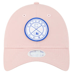Chicago Cubs New Era Women's Bloom 9TWENTY Adjustable Hat - MLB