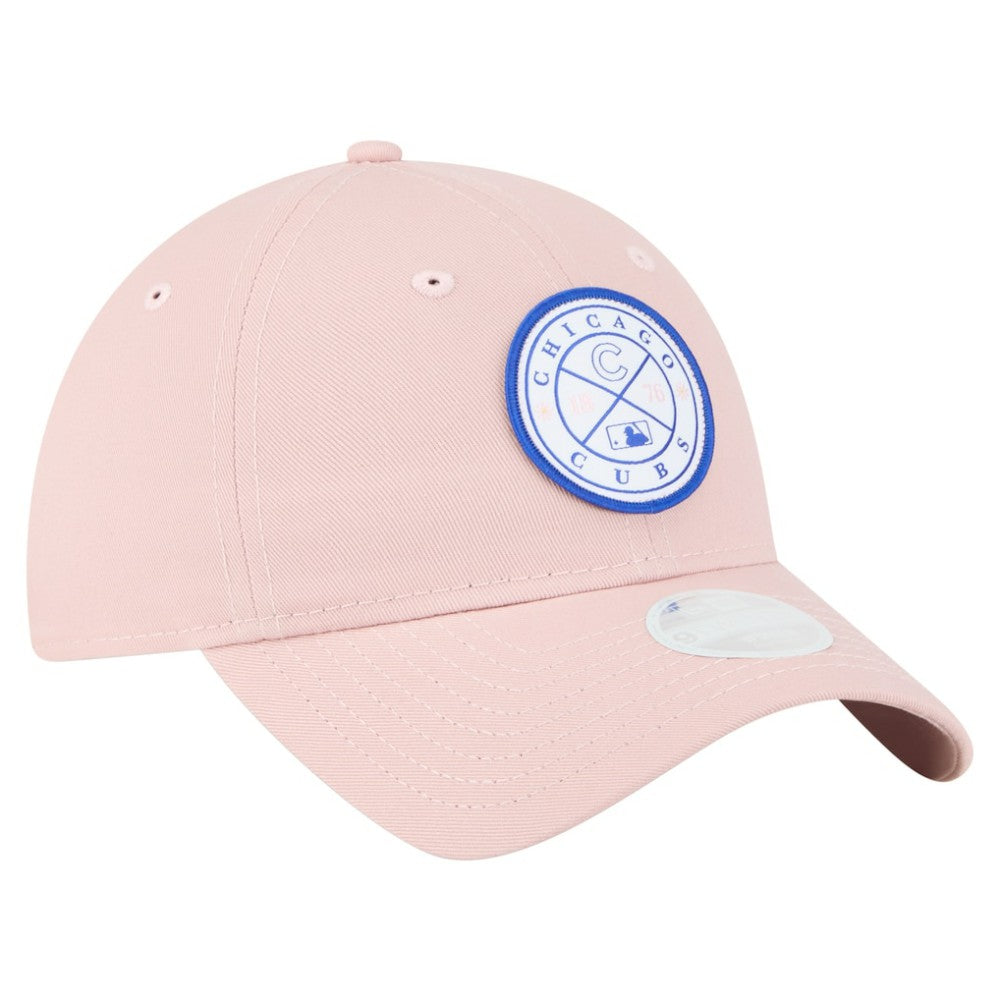 Chicago Cubs New Era Women's Bloom 9TWENTY Adjustable Hat - MLB