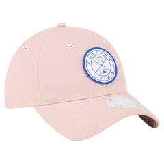 Chicago Cubs New Era Women's Bloom 9TWENTY Adjustable Hat - MLB