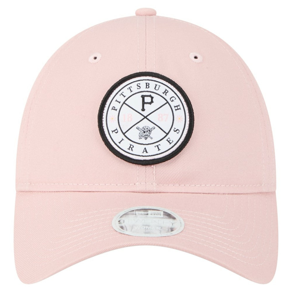 Pittsburgh Pirates New Era Women's Bloom 9TWENTY Adjustable Hat - MLB