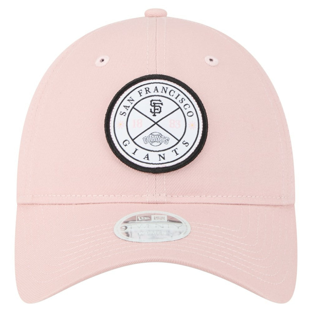 San Francisco Giants New Era Women's Bloom 9TWENTY Adjustable Hat - MLB